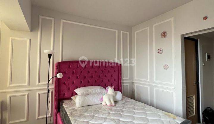 FULL FURNISH 1BR Plus LEBIH LUAS di ALTON Apartment UNDIP Semarang 2