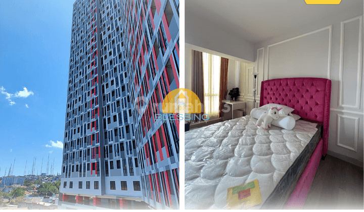 Disewakan Unut 1 BR Plus The Alton Apartment Semarang 1