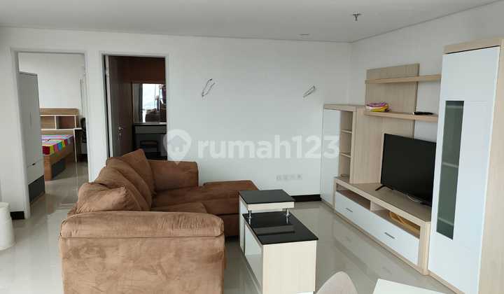 Disewakan Unit 2 BR Sentraland Apartment Semarang 1