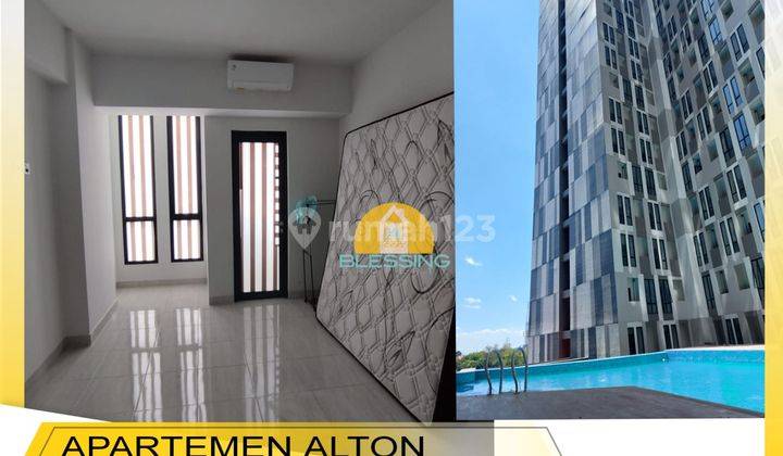 HIGH FLOOR BEST VIEW! 1BR  ALTON UNDIP TEMBALANG  2