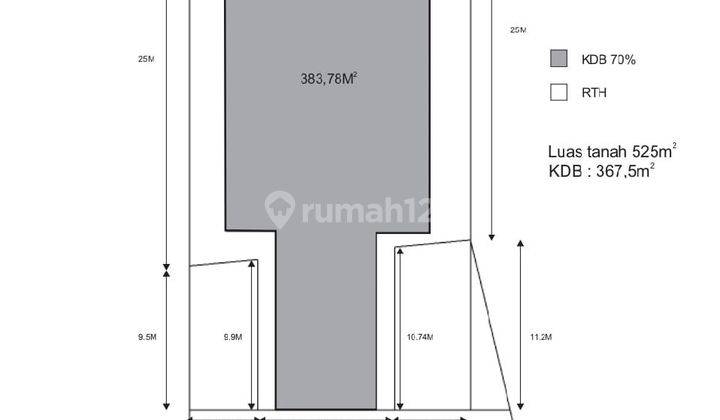 Dijual Ruang Usaha di Jalan Gajah Raya Semarang 2