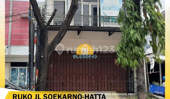 Disewakan Ruko Arteri Soekarno Hatta Pedurungan Semarang