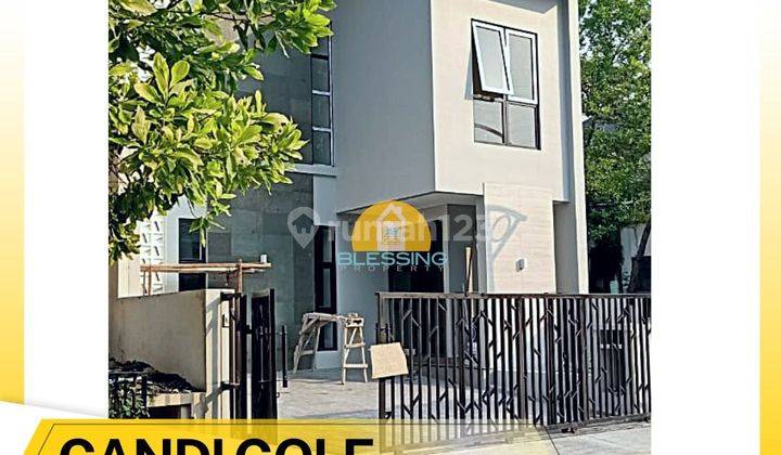Rumah FULL FURNISH  Premium CANDI GOLF SEMARANG 1