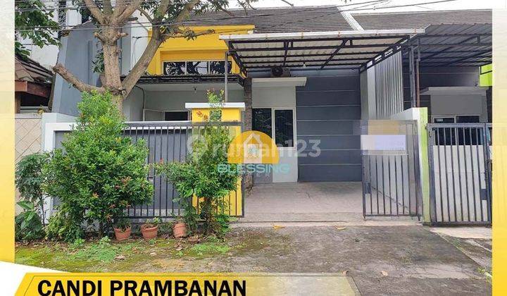 Dijual Rumah di Candi Prambanan Pasadena Semarang 1