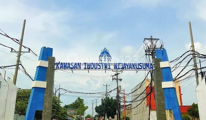 DIJUAL LAHAN INDUSTRI DI KAWASAN INDUSTRI WIJAYAKUSUMA KIW 1