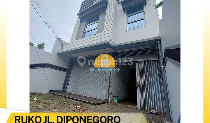 RUKO 3 LANTAI JALAN DIPONEGORO UNGARAN TIMUR 1