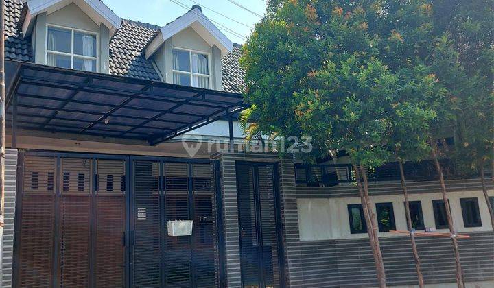 RUMAH NGANTONG  2 LANTAI PURI ANJASMORO SEMARANG BARAT 2