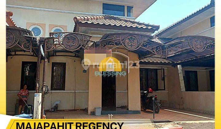 RUMAH 2 LANTAI MAJAPAHIT REGENCY SEMARANG TIMUR 1