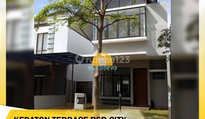 RUMAH 2 LANTAI KEDATON TERRACE BSB CITY SEMARANG 1