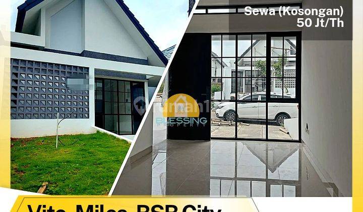 Dijual Rumah Tipe Vito Cluster The Miles BSB City Semarang 1