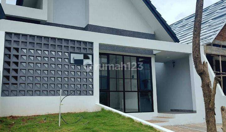 RUMAH FURNISHED 1 LANTAI VITO MILES BSB CITY SEMARANG 1