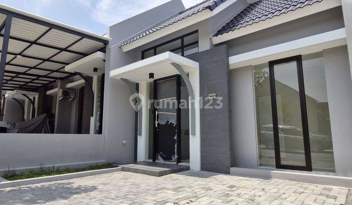 RUMAH BARU SAJA JADI 1 LANTAI CITRAGRAND SEMARANG 1