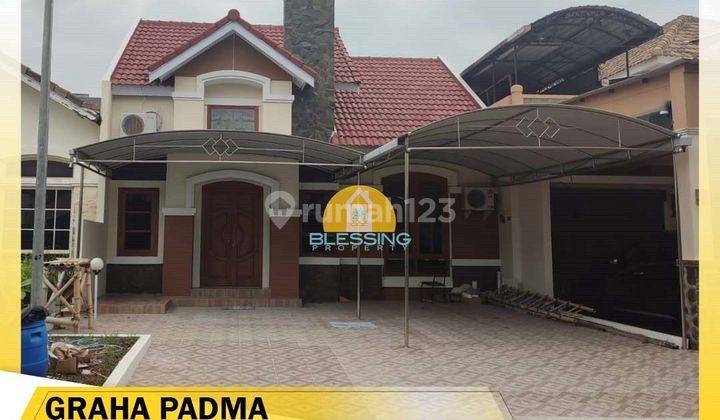 RUMAH FULL FURNISHED GRAHA PADMA SEMARANG BARAT 1