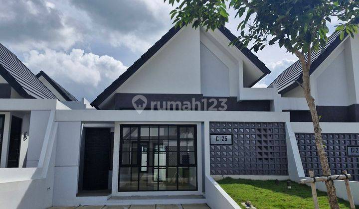 RUMAH 1 LANTAI THE MILES BSB CITY SEMARANG 2