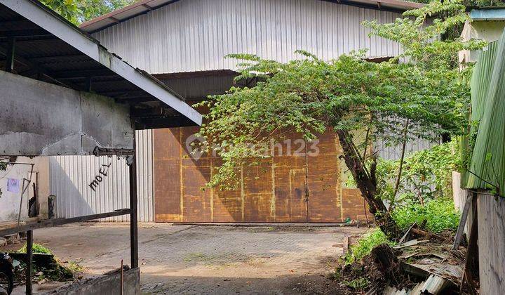 GUDANG + TANAH JRAKAH RAYA SEMARANG BARAT