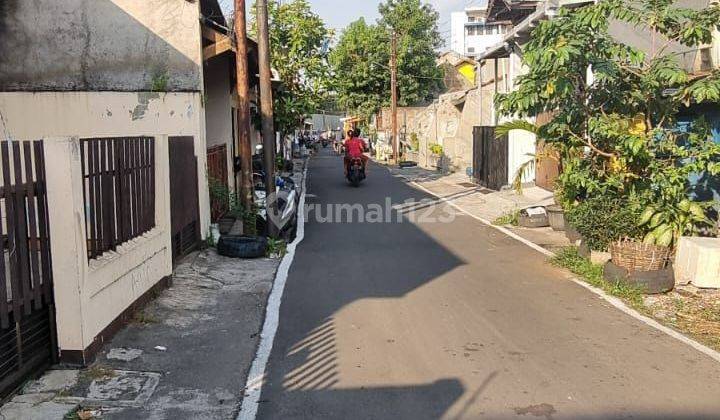 RUMAH LAMA HITUNG TANAH SHM di SETERAN SEMARANG TENGAH 2