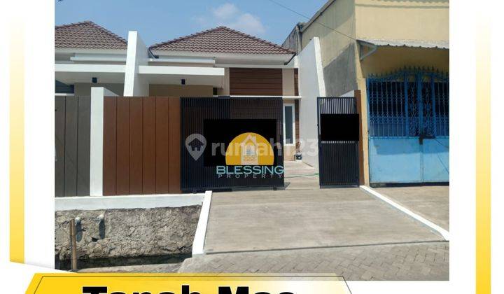 RUMAH BARU DI TANAH MAS sudah SHM SEMARANG 1