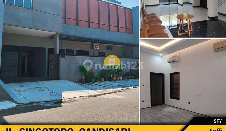 Rumah 3 Lantai Bagus di SINGOTORO SEMARANG SELATAN 1