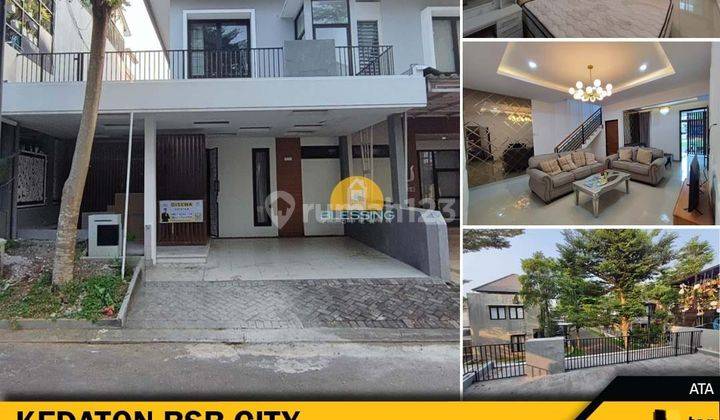 Rumah Full Furnished di Kedaton Bsb City Semarang 1