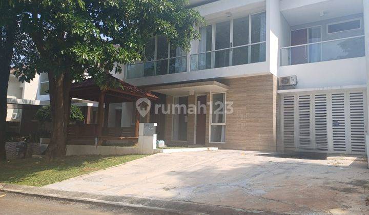 Rumah Mewah 2 Lantai Ada Swimming Pool Bsb 1