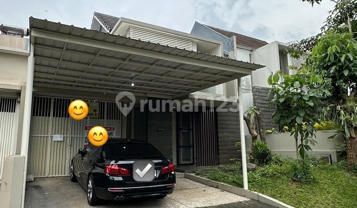 Nice House Ready to Live in at Emerald Citrasun Garden Banyumanik