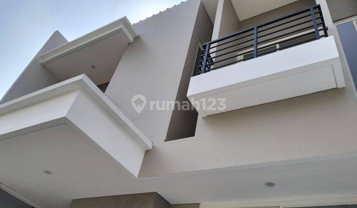 Rumah Kontrakan Baru Semi Furnished di Puri Anjasmoro blok K, Puri Anjasmoro 2