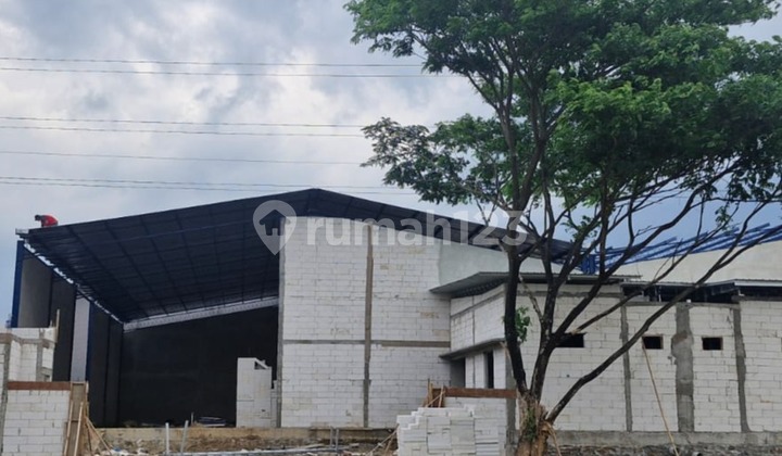 Gudang Strategis Siap Pakai di Kawasan Industri Gatsu 1