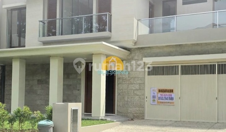 Rumah Cluster Bagus Premium Siap Huni Strategis Citrasun Garden 1