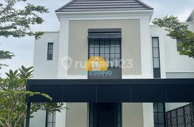 Rumah Cluster Eksklusif Siap Pakai Full Furnished di Blue Aqua 1