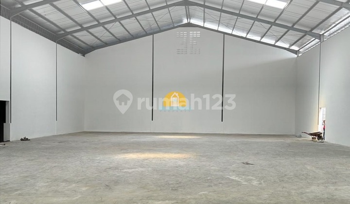 Premium Ready-to-Use Warehouse in KIC Gatsu Industrial Area 2