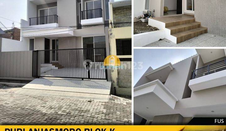 Rumah Semi Furnished Baru Shm - Sertifikat Hak Milik Di Puri Anjasmoro 2