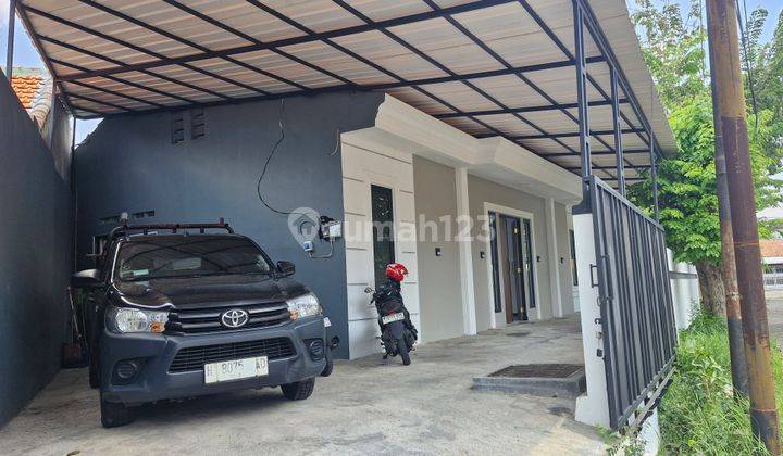 Rumah Baru Bagus Di Perumahan Indraprasta Kota Semarang 1