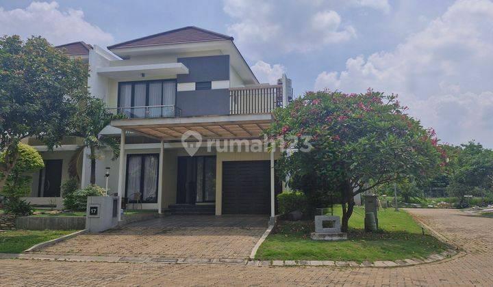 Rumah Kontrakan Fully Furnished Bagus Di Graha Padma