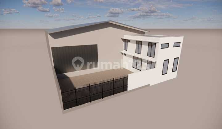 Gudang Bagus Siap Pakai Luas di KIC Gatsu Ngaliyan 2