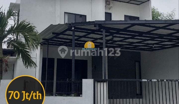 Rumah Strategis Siap Huni Furnished di Permata Jangli 1