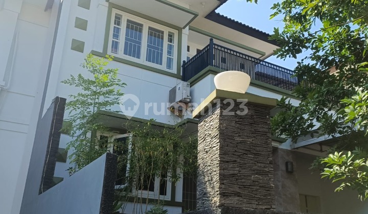 Rumah Strategis Siap Huni di Cluster Candigolf 1