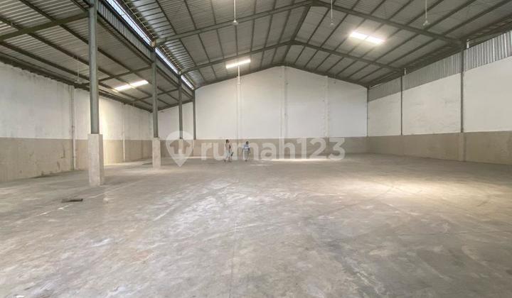 Gudang Luas dan Listrik Besar di KIC Gatsu 2