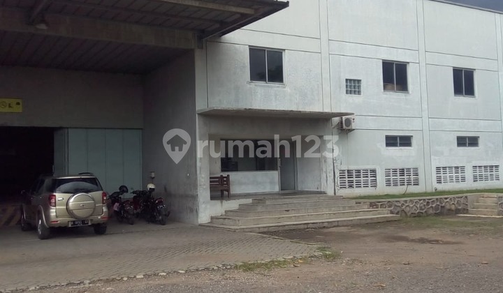 Gudang Luas Strategis Cocok Untuk Usaha di Mangkang Tugu