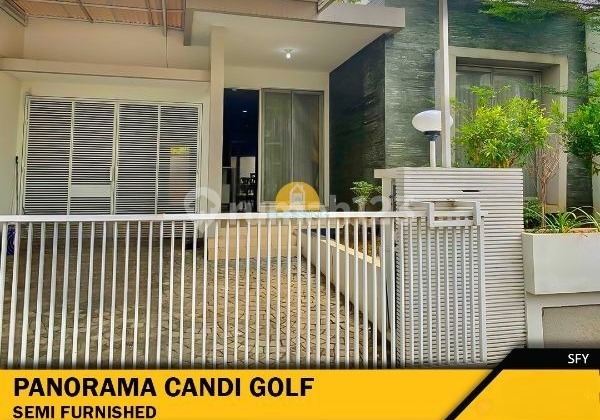 Rumah di Panorama Candi Golf Stratgeis dan Siap Huni 1