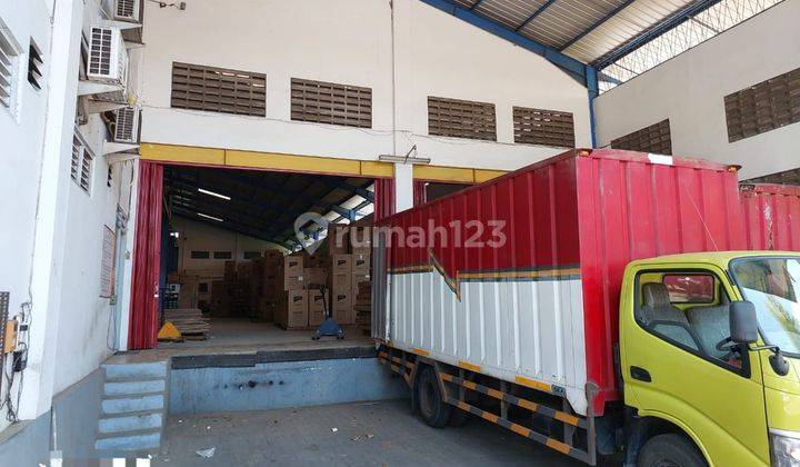 Gudang Luas Siap Pakai Strategis di Jl Majapahit 2