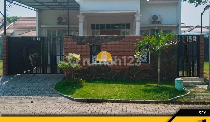 Rumah Bagus Siap Huni di Rafflesia Graha Padma 1