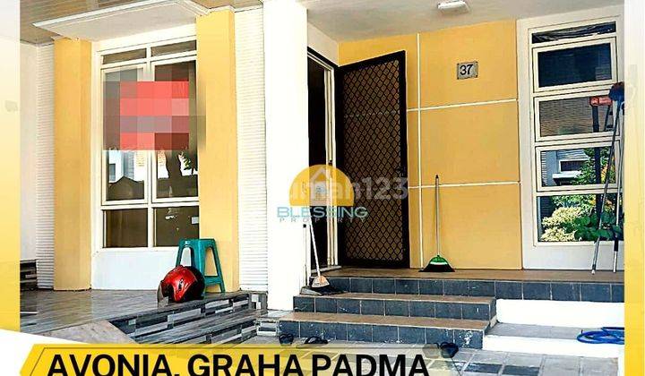 Rumah Semi Furnished Kontrakan Bagus di perumahan GRAHA PADMA, Semarang Barat 2