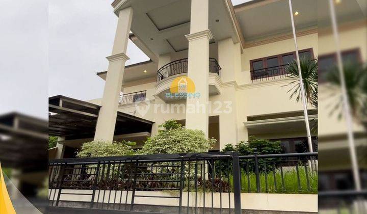 Rumah Mewah Strategis Siap Huni di Palm Hill Estate 1