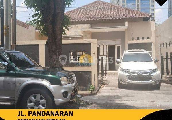 Rumah Bagus Siap Huni di Jalan Pandanaran Semarang Tengah 1