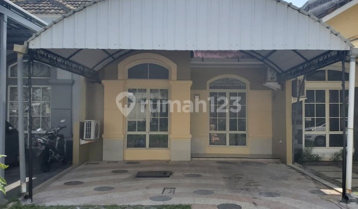 Rumah Premium Siap Pakai Strategis di Cluster Graha Padma 1