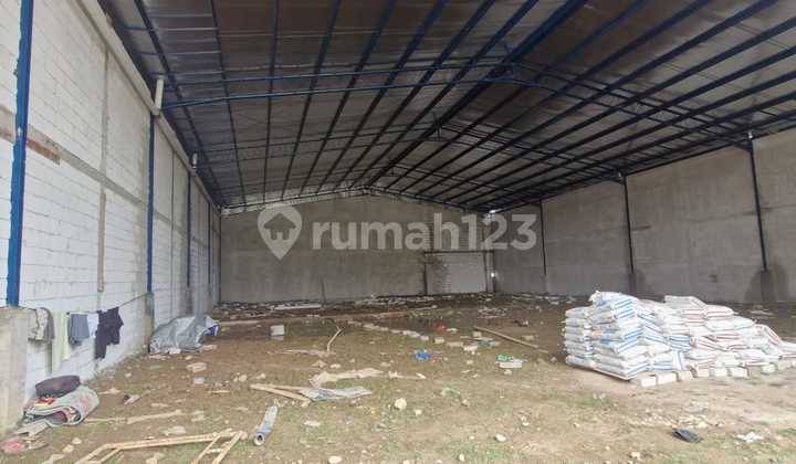Gudang Strategis Siap Pakai di Kawasan Industri Gatsu 2