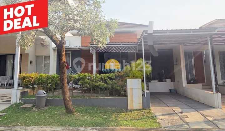 Rumah Cluster Premium Siap Huni Strategis di Ivy Park Citraland 2