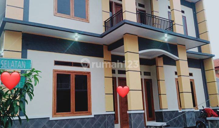 Rumah Bagus Cluster Strategis di Graha Taman Bunga 1