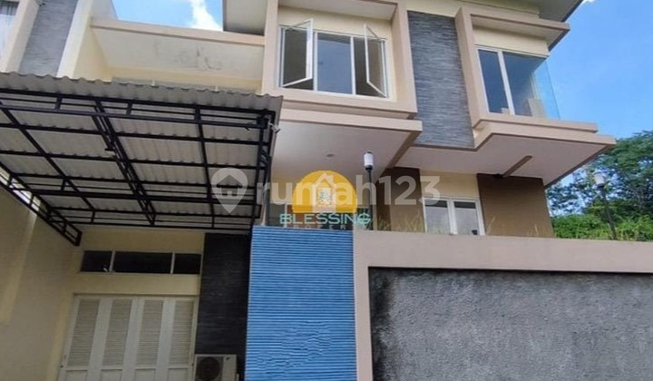 Rumah Cluster Hook Strategis Siap Huni di Panorama Candigolf 2