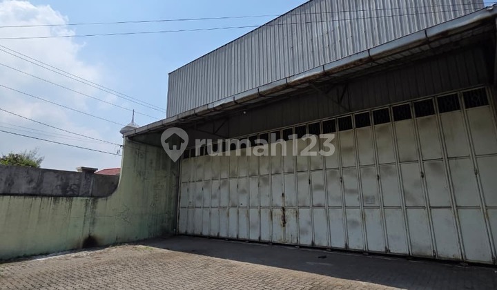 Gudang Strategis Siap Huni Bagus di Jalan Gajah Raya 1
